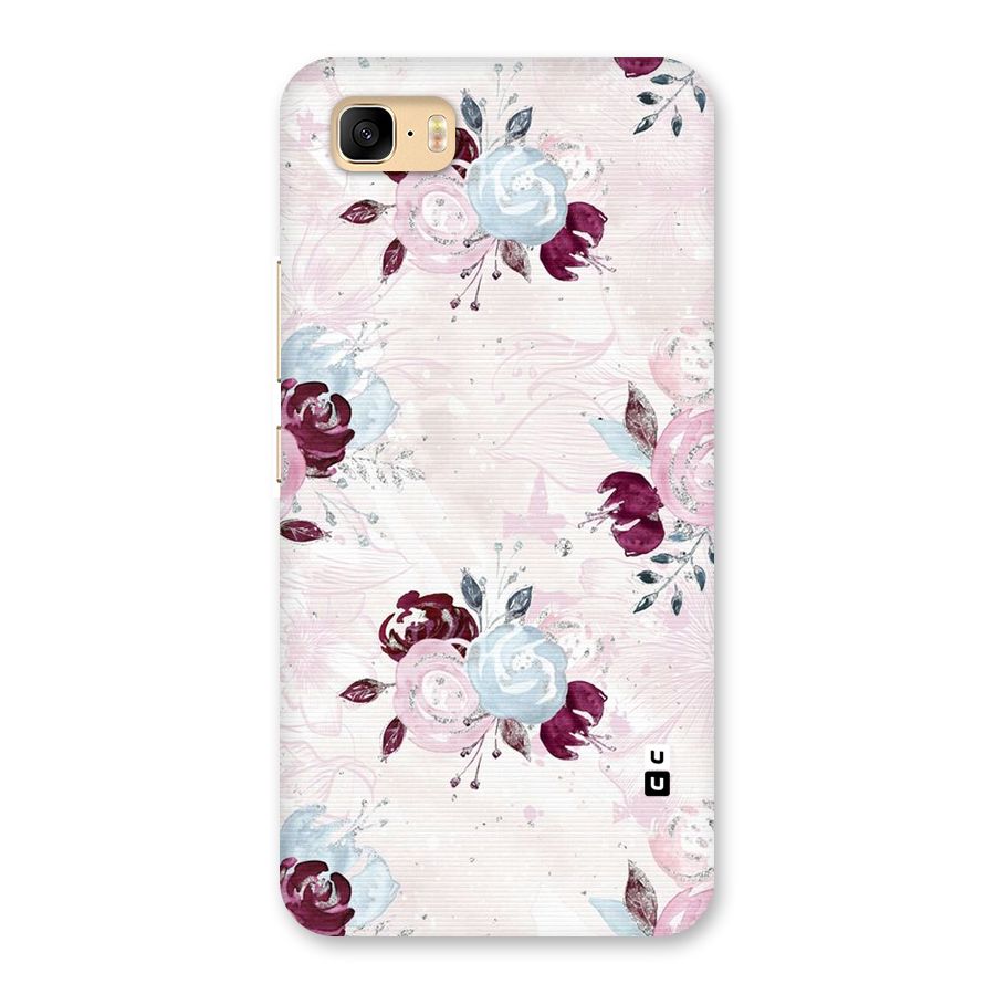 Artsy Florasy Back Case for Zenfone 3s Max