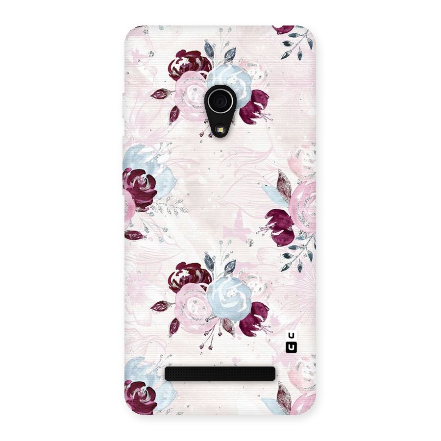 Artsy Florasy Back Case for Zenfone 5