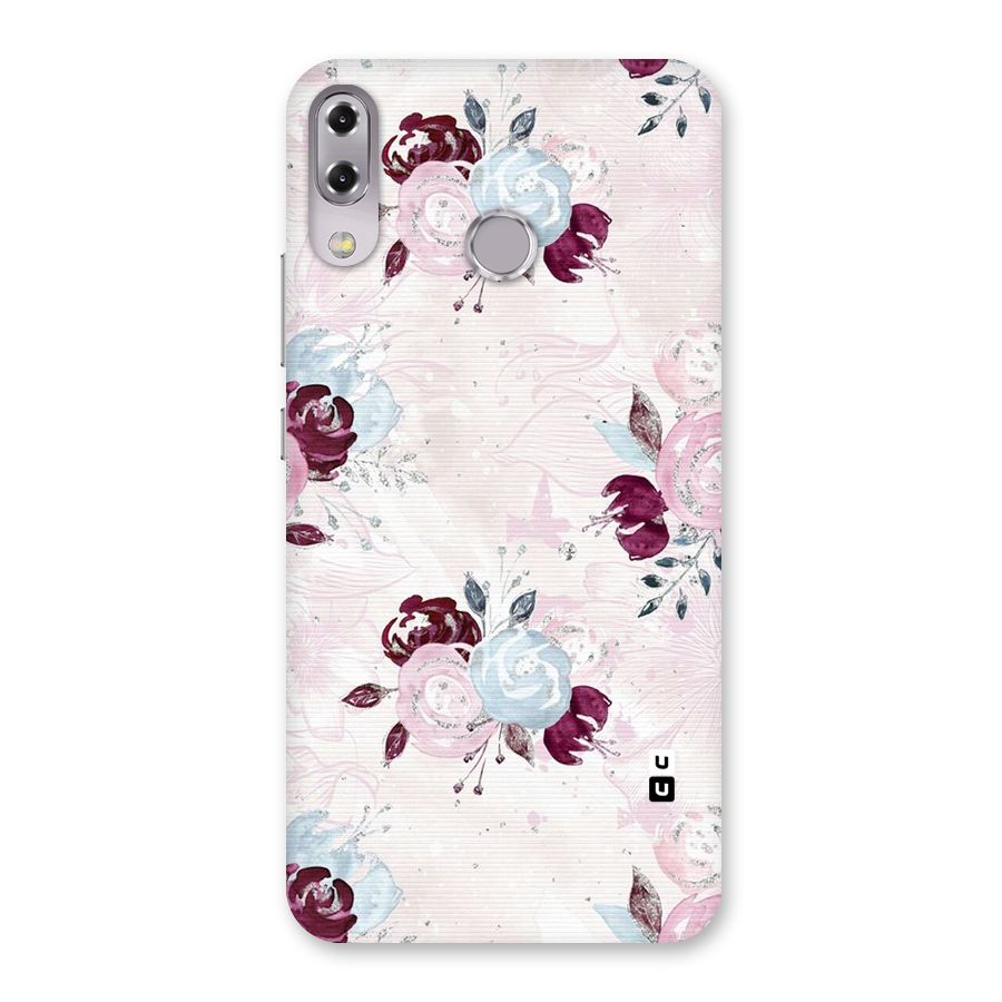 Artsy Florasy Back Case for Zenfone 5Z