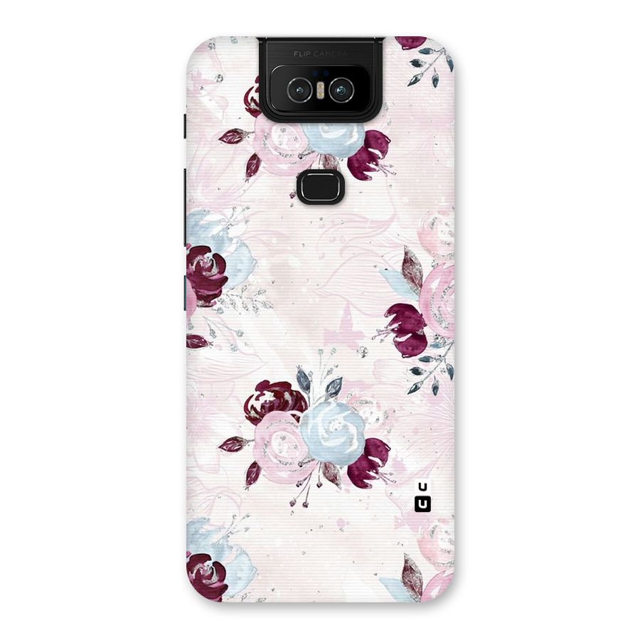 Artsy Florasy Back Case for Zenfone 6z