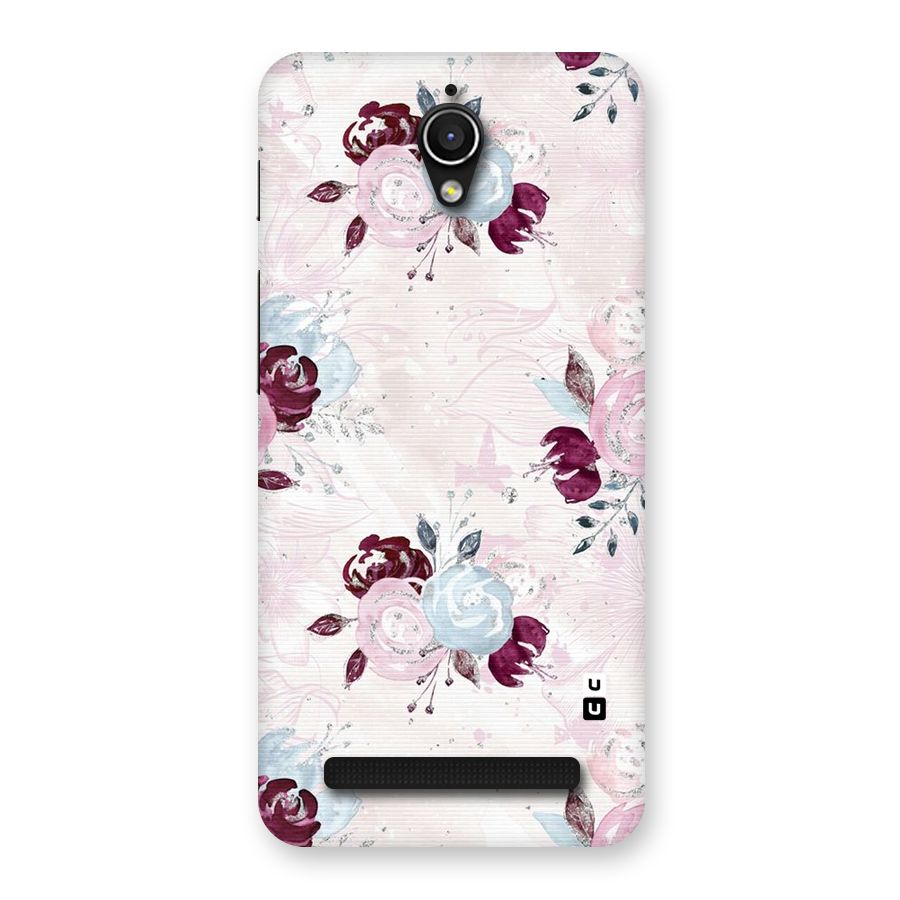 Artsy Florasy Back Case for Zenfone Go