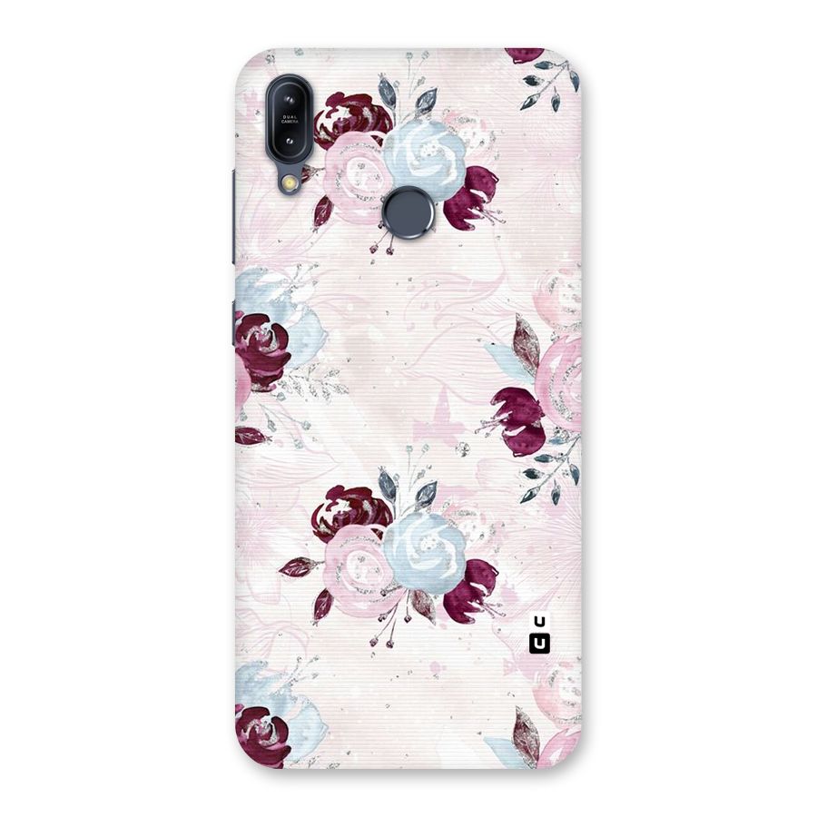 Artsy Florasy Back Case for Zenfone Max M2