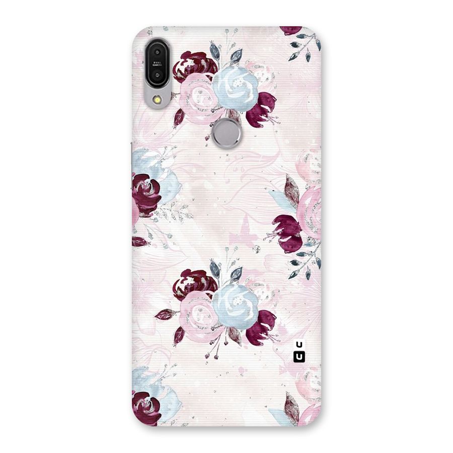 Artsy Florasy Back Case for Zenfone Max Pro M1