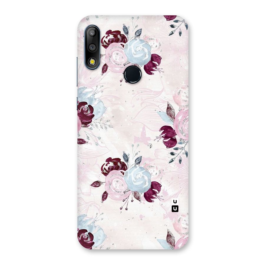 Artsy Florasy Back Case for Zenfone Max Pro M2