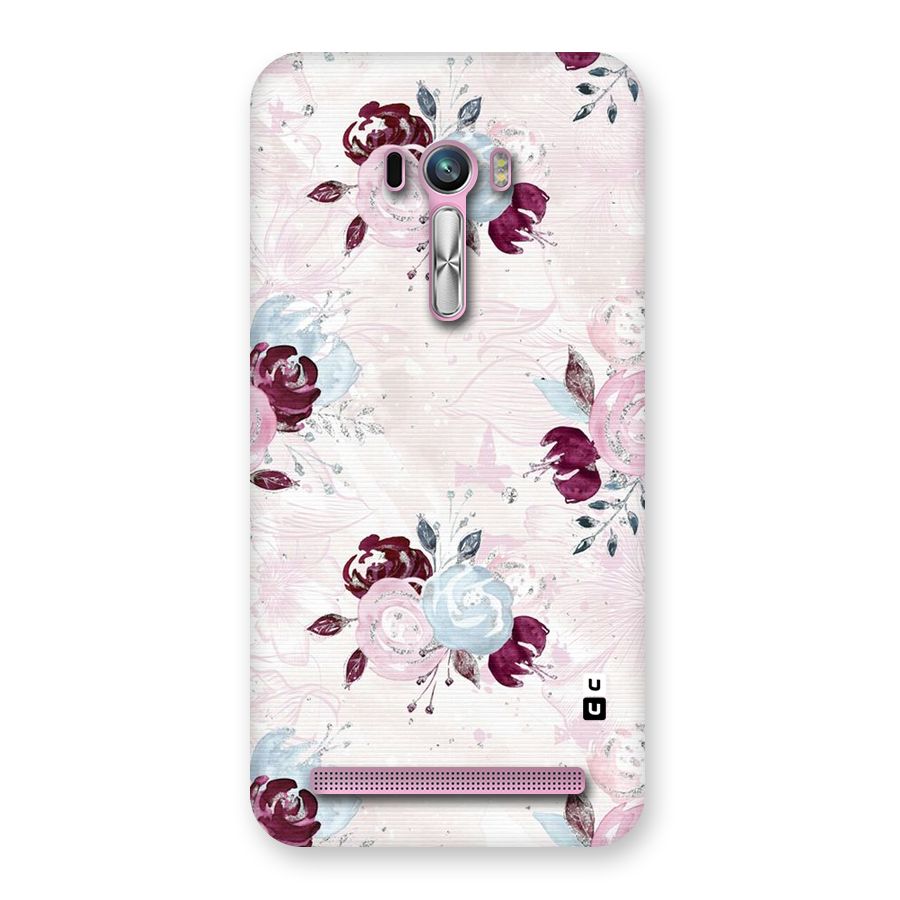 Artsy Florasy Back Case for Zenfone Selfie