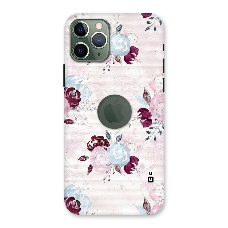 Artsy Florasy Back Case for iPhone 11 Pro Logo  Cut