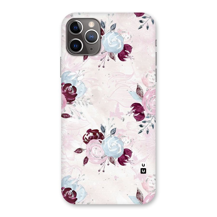 Artsy Florasy Back Case for iPhone 11 Pro Max