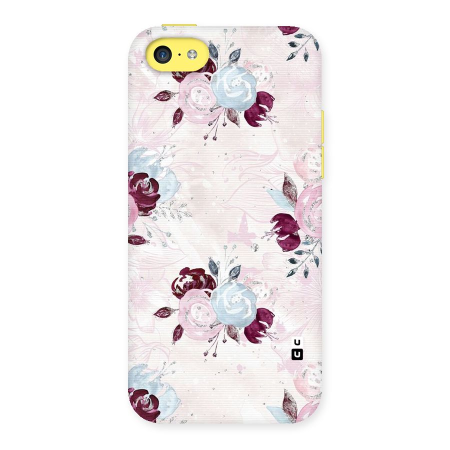 Artsy Florasy Back Case for iPhone 5C