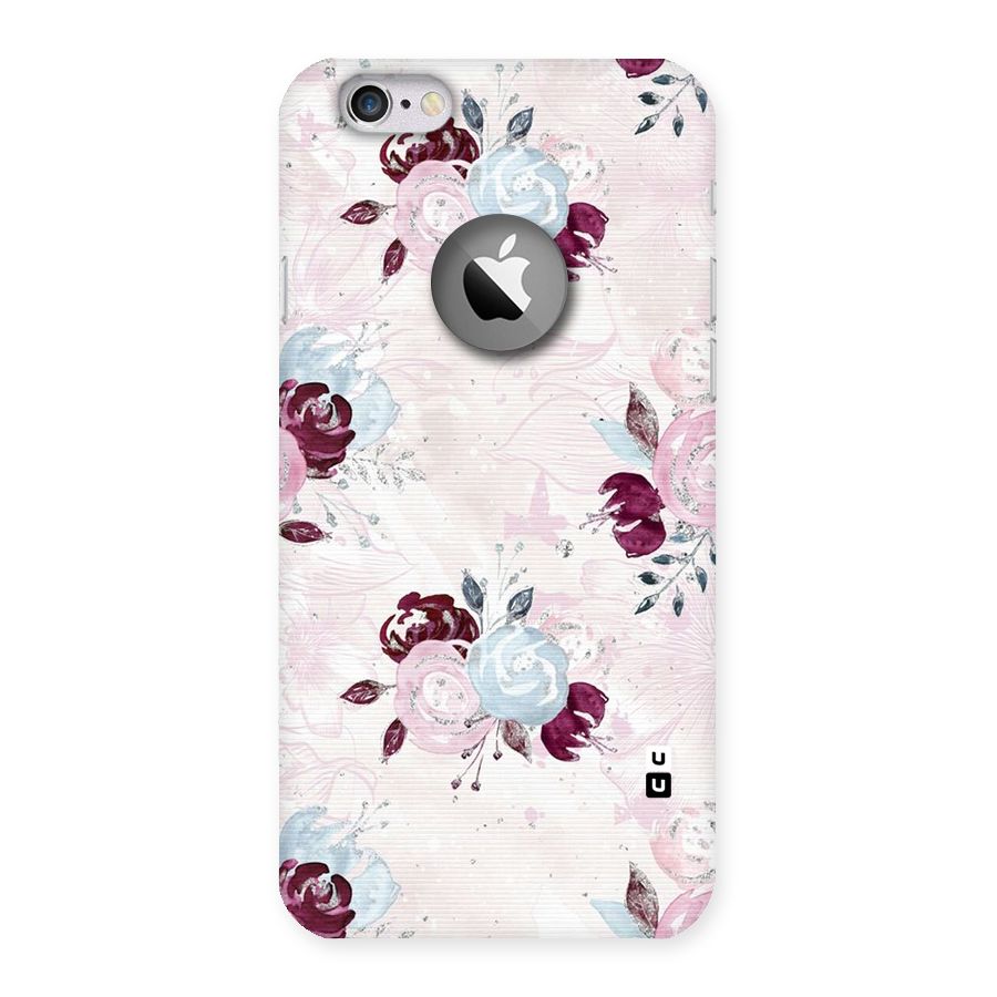 Artsy Florasy Back Case for iPhone 6 Logo Cut