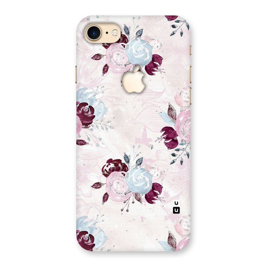 Artsy Florasy Back Case for iPhone 7 Apple Cut