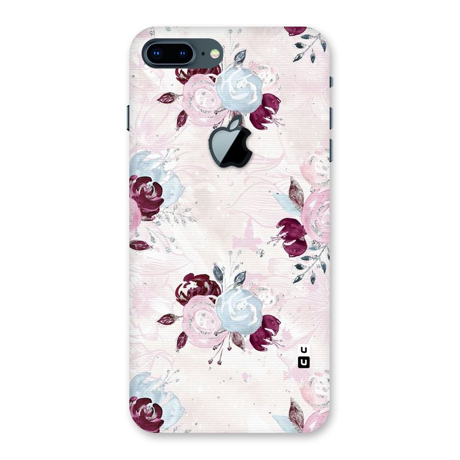 Artsy Florasy Back Case for iPhone 7 Plus Apple Cut