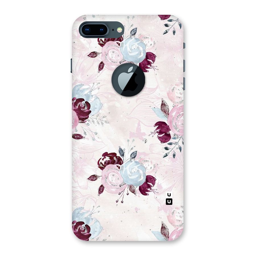 Artsy Florasy Back Case for iPhone 7 Plus Logo Cut