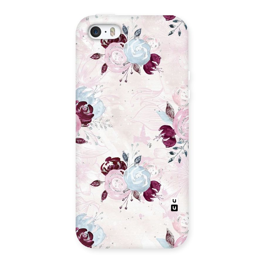 Artsy Florasy Back Case for iPhone SE