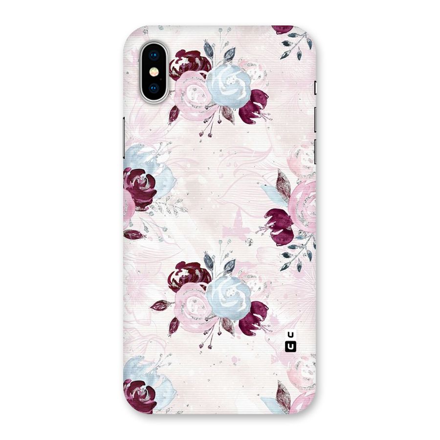 Artsy Florasy Back Case for iPhone XS