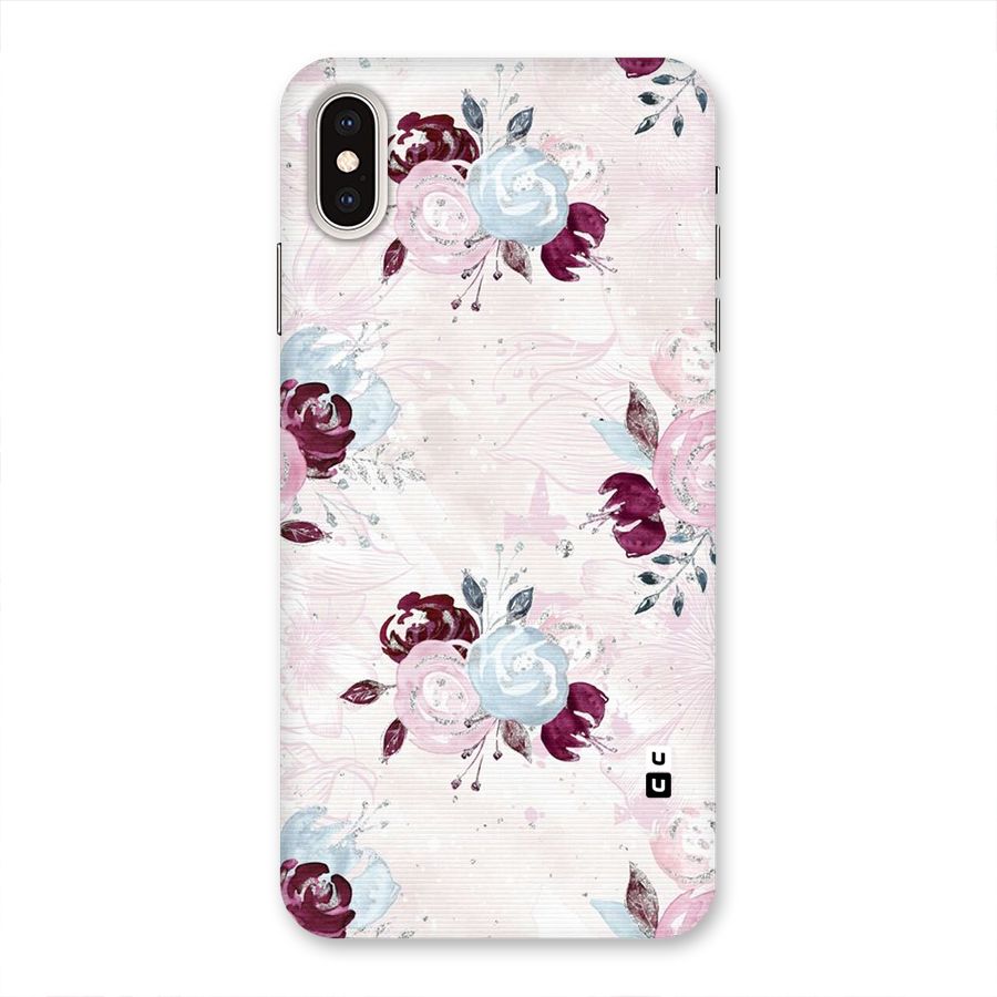 Artsy Florasy Back Case for iPhone XS Max