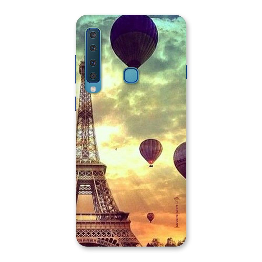 Artsy Hot Balloon And Tower Back Case for Galaxy A9 (2018)