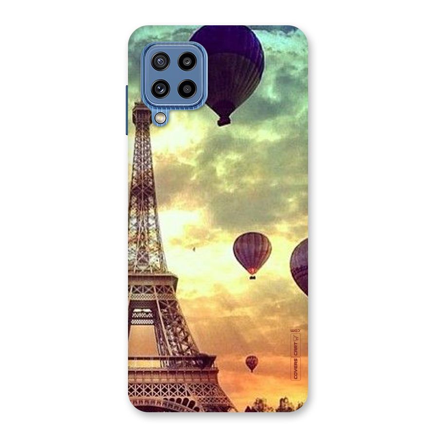 Artsy Hot Balloon And Tower Back Case for Galaxy M32