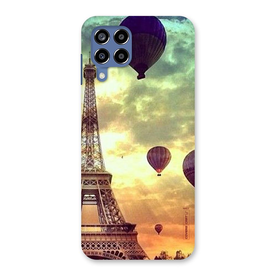 Artsy Hot Balloon And Tower Back Case for Galaxy M53 5G