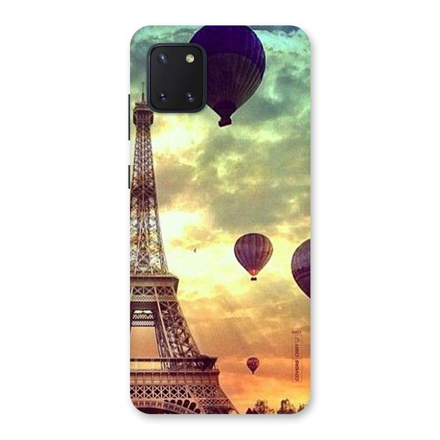 Artsy Hot Balloon And Tower Back Case for Galaxy Note 10 Lite