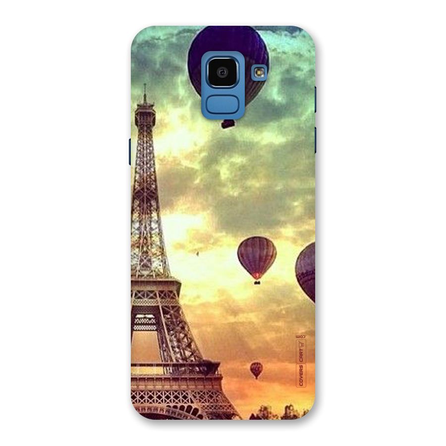 Artsy Hot Balloon And Tower Back Case for Galaxy On6
