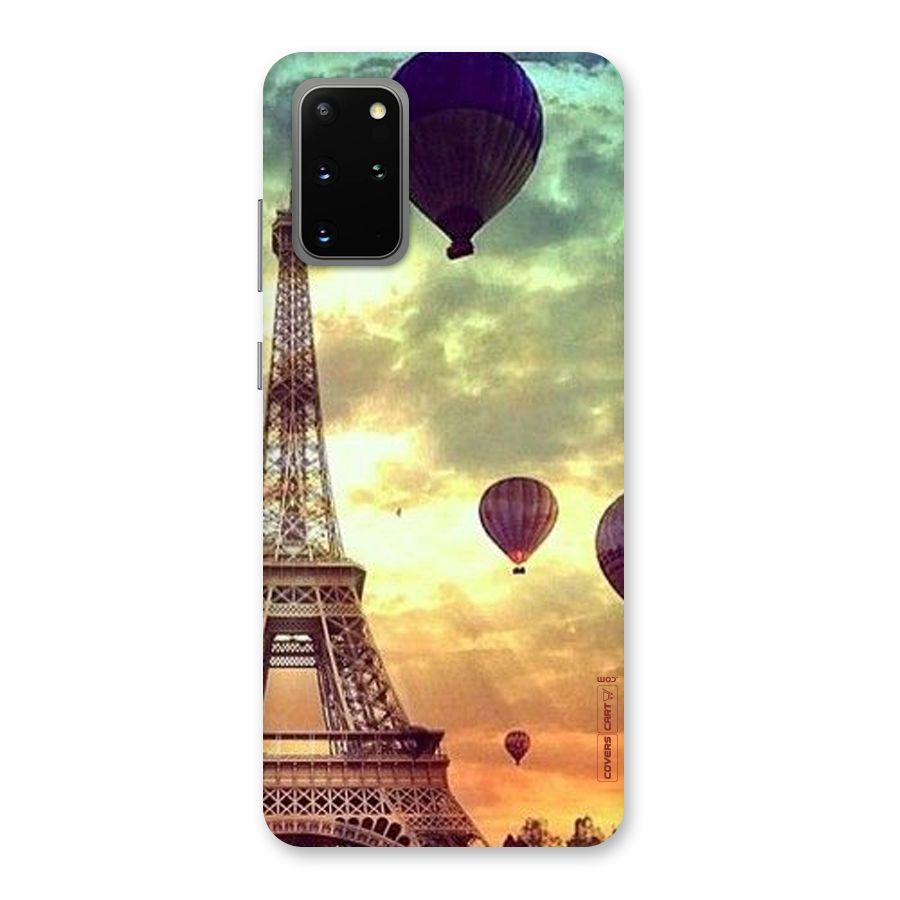 Artsy Hot Balloon And Tower Back Case for Galaxy S20 Plus