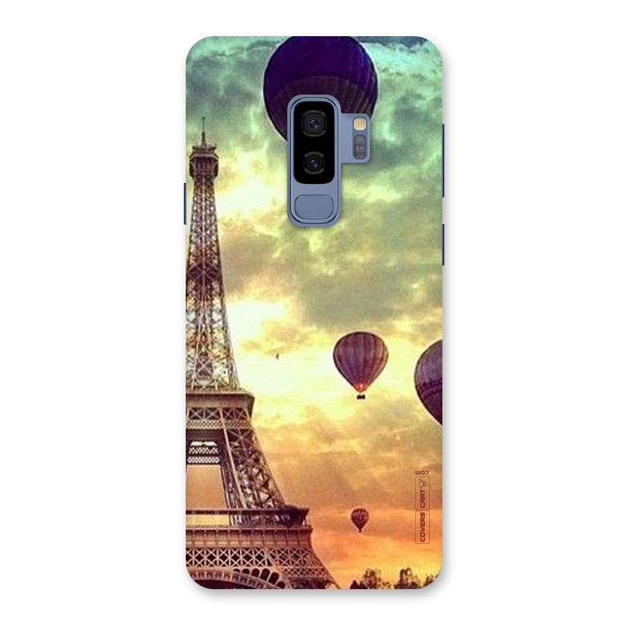 Artsy Hot Balloon And Tower Back Case for Galaxy S9 Plus