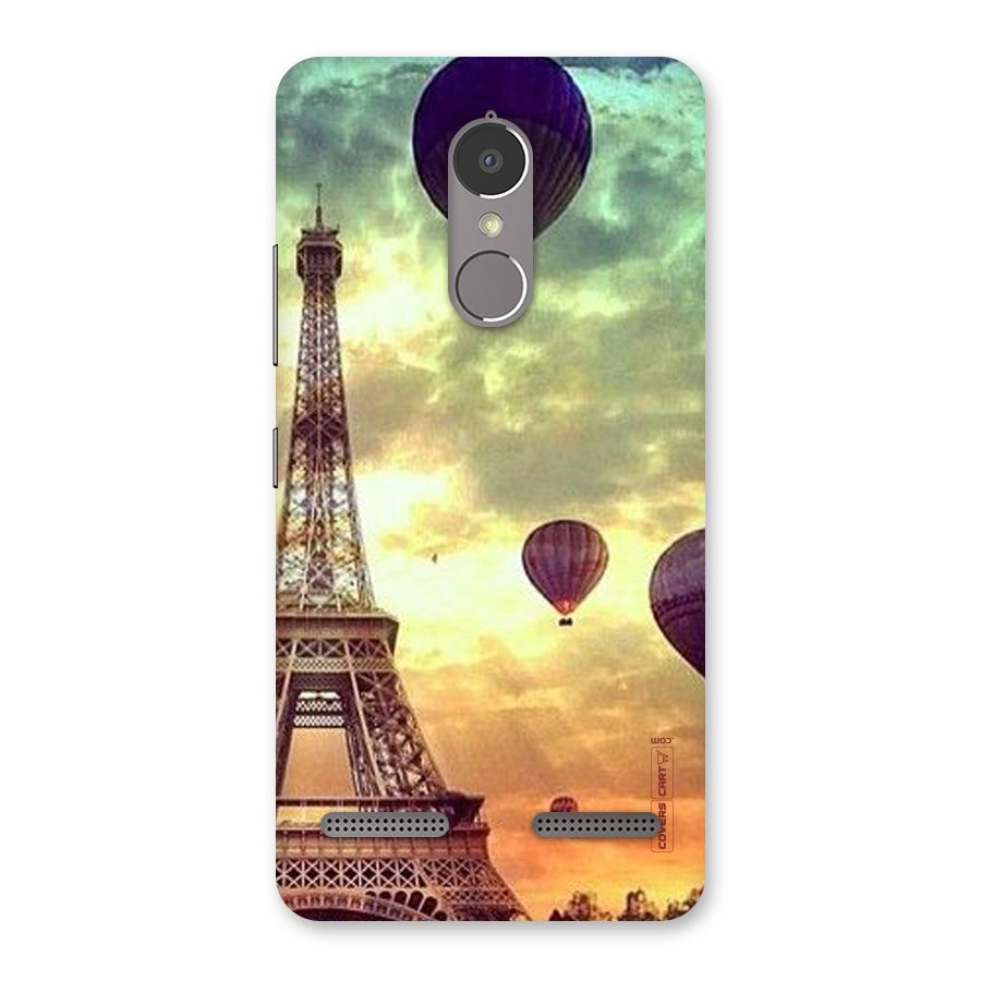 Artsy Hot Balloon And Tower Back Case for Lenovo K6 Power
