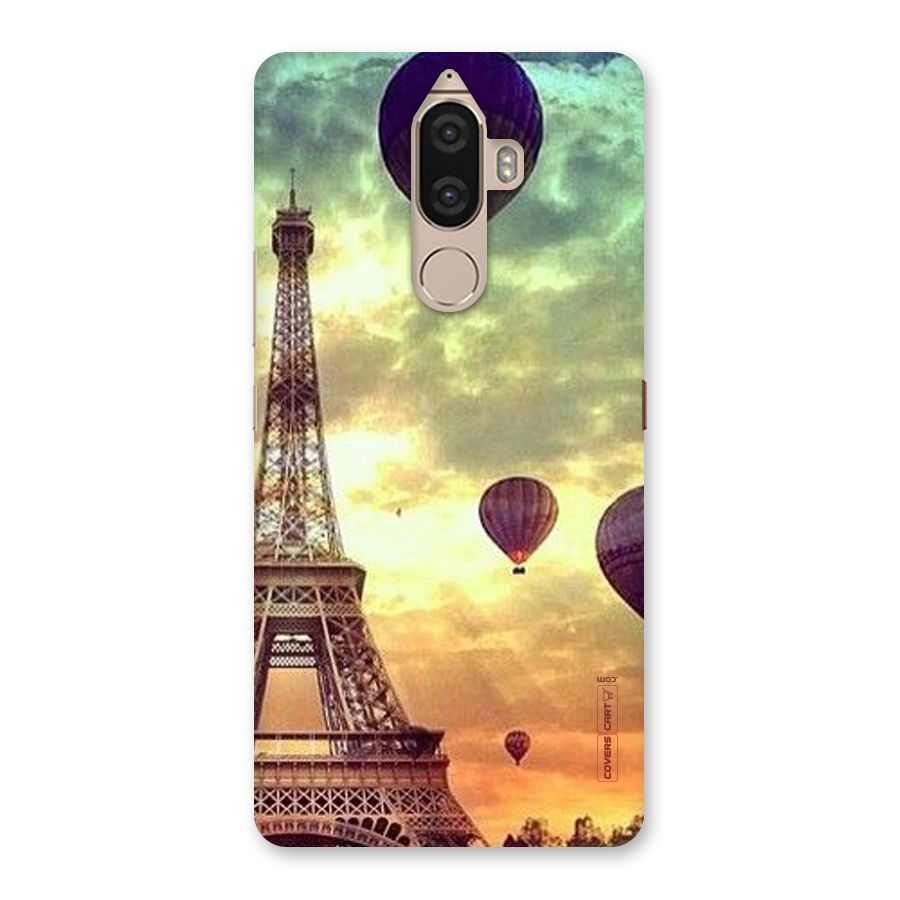 Artsy Hot Balloon And Tower Back Case for Lenovo K8 Note