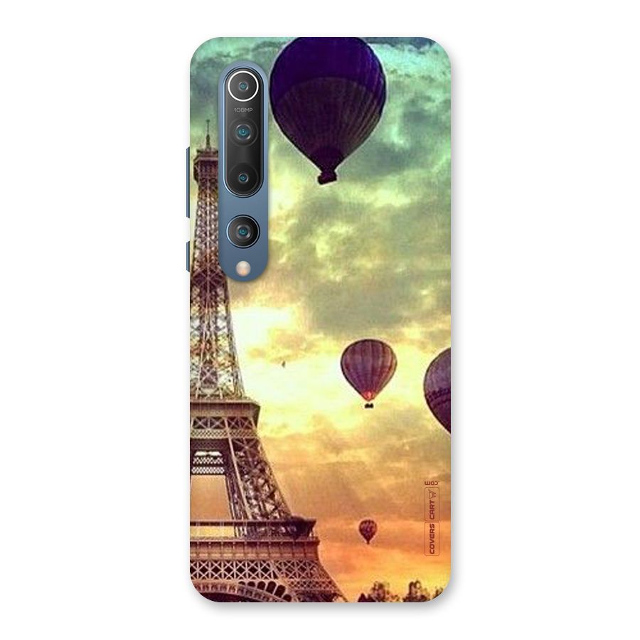 Artsy Hot Balloon And Tower Back Case for Mi 10