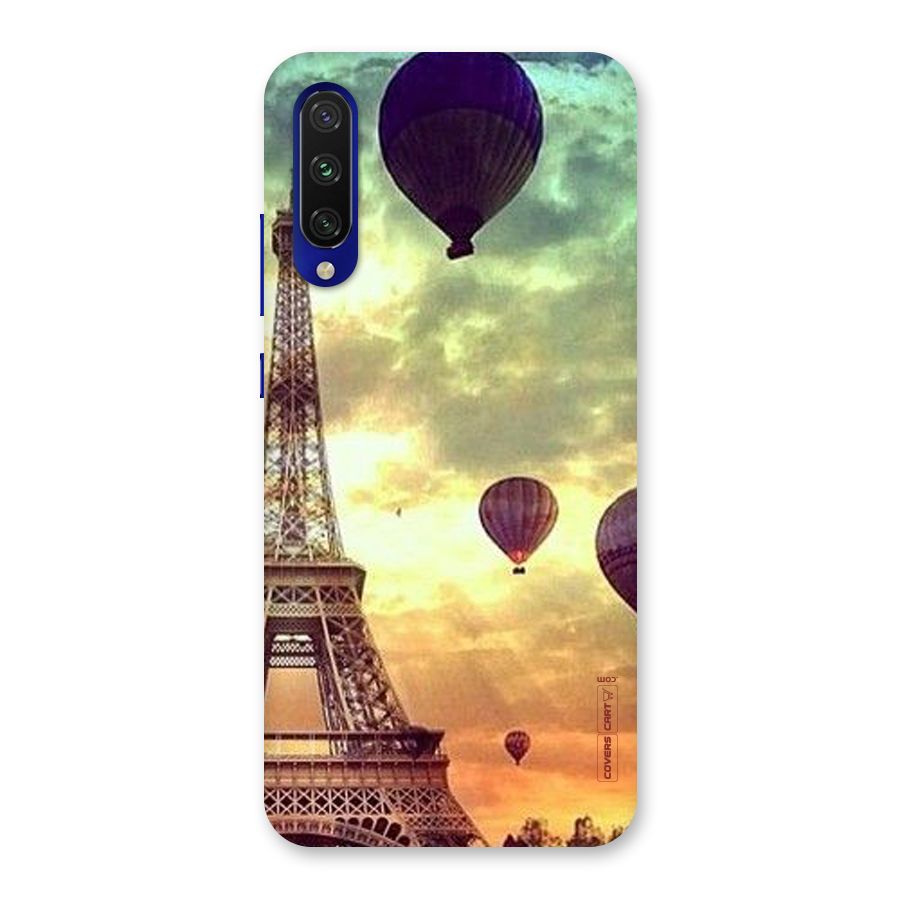 Artsy Hot Balloon And Tower Back Case for Mi A3