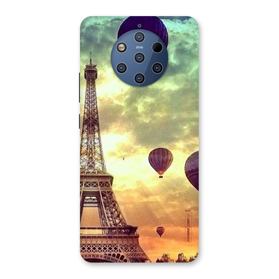 Artsy Hot Balloon And Tower Back Case for Nokia 9 PureView