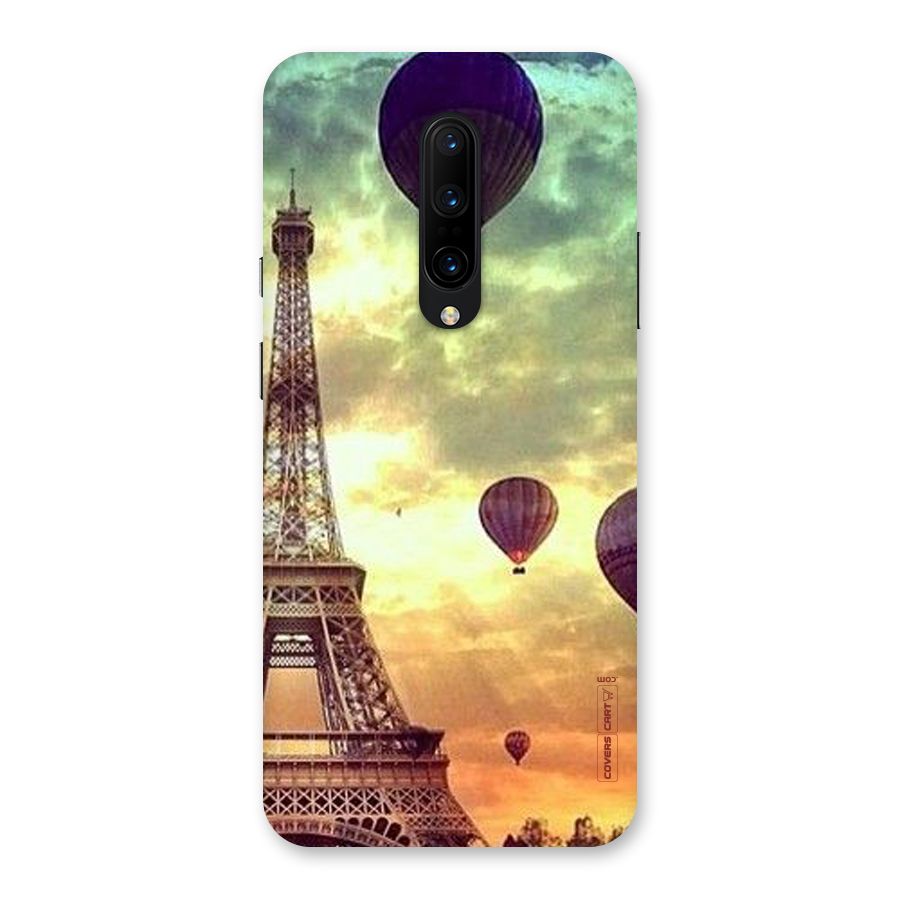 Artsy Hot Balloon And Tower Back Case for OnePlus 7 Pro