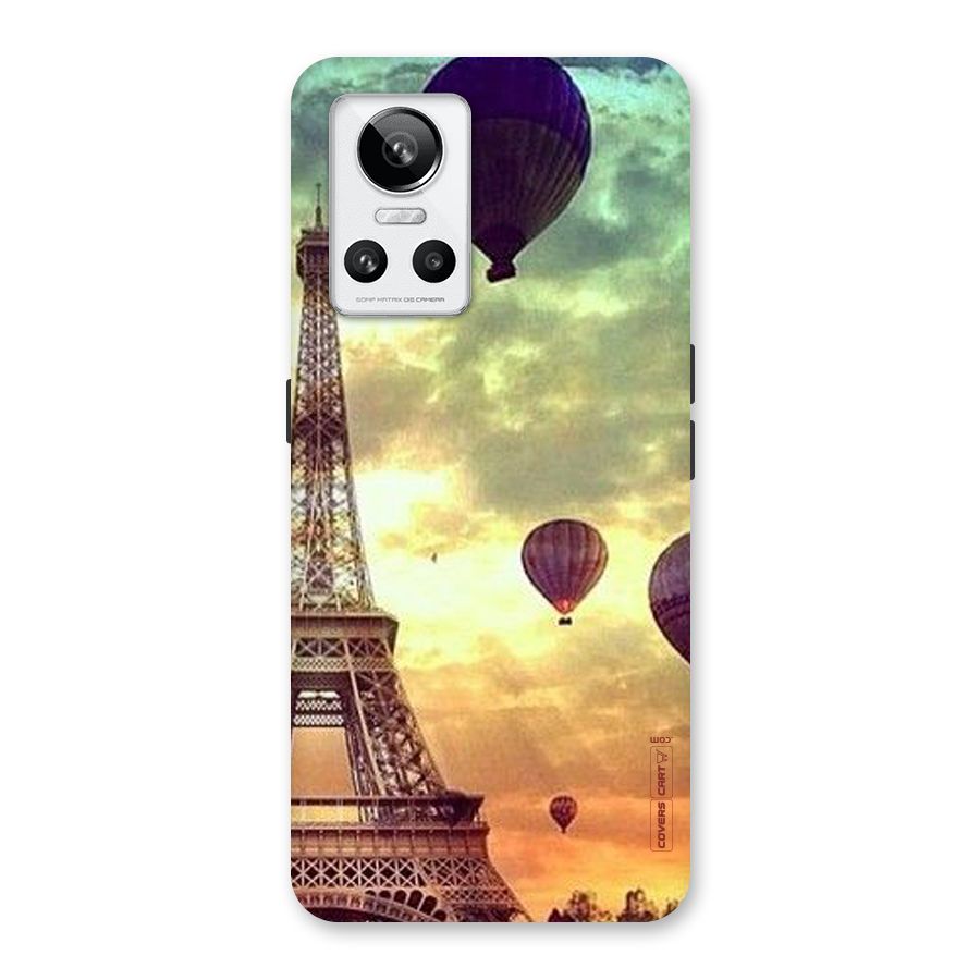 Artsy Hot Balloon And Tower Back Case for Realme GT Neo 3