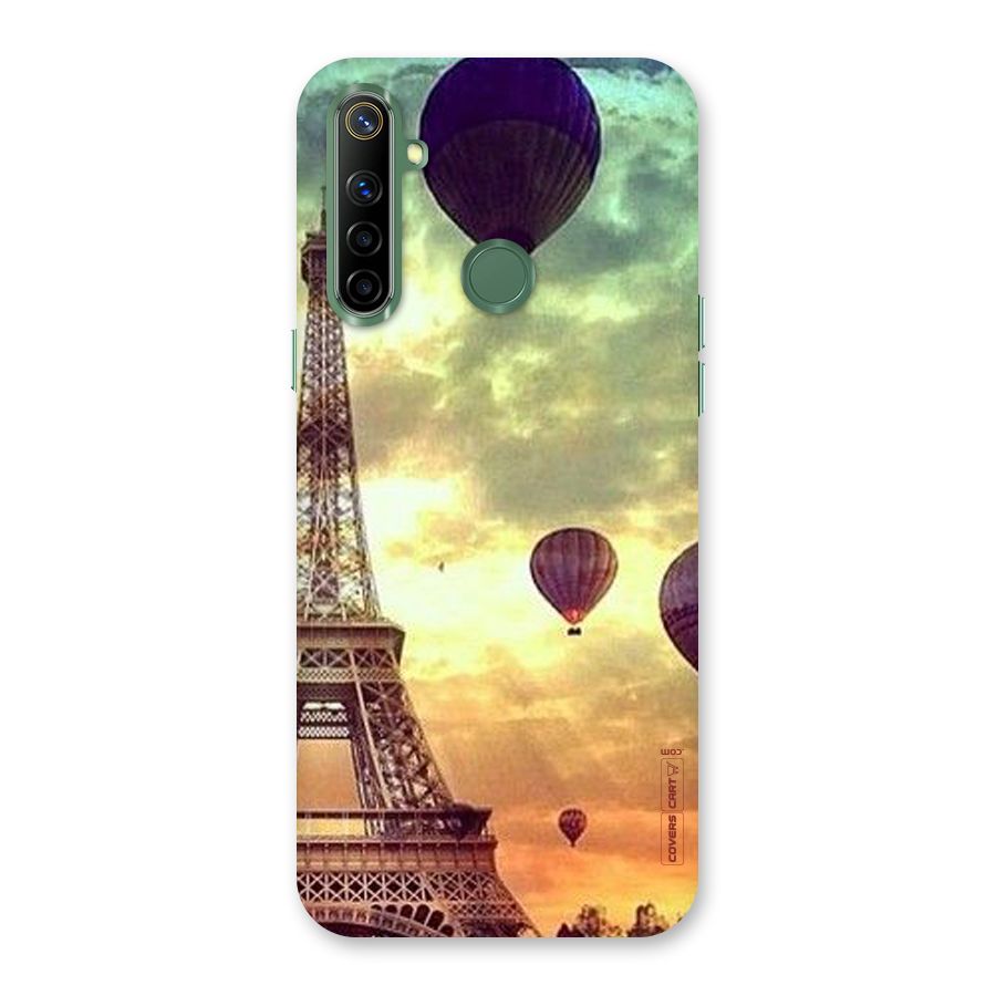 Artsy Hot Balloon And Tower Back Case for Realme Narzo 10