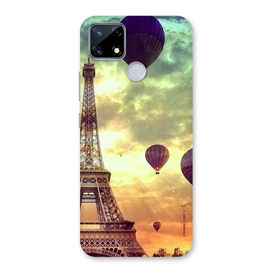 Artsy Hot Balloon And Tower Back Case for Realme Narzo 20