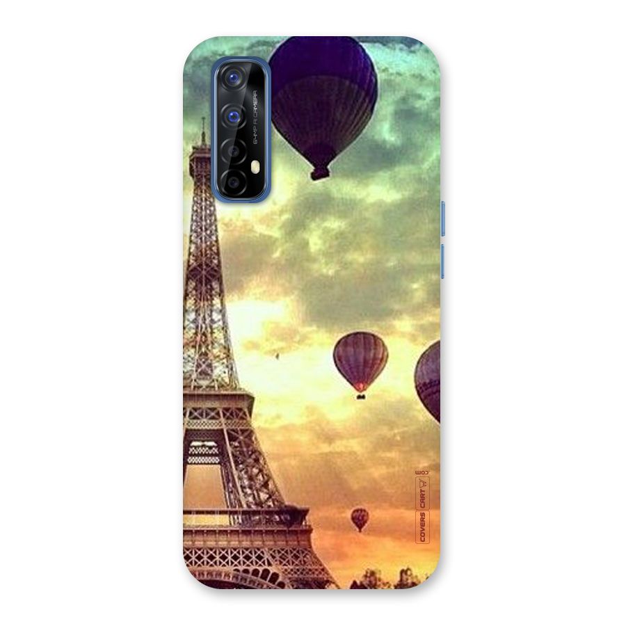 Artsy Hot Balloon And Tower Back Case for Realme Narzo 20 Pro