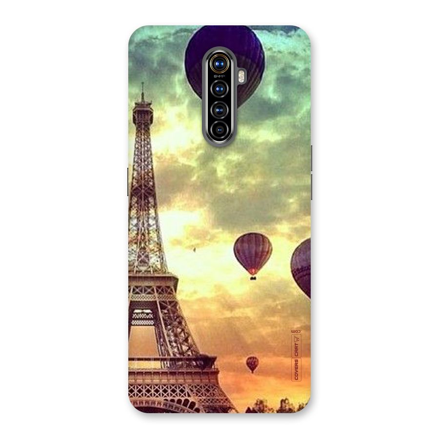 Artsy Hot Balloon And Tower Back Case for Realme X2 Pro