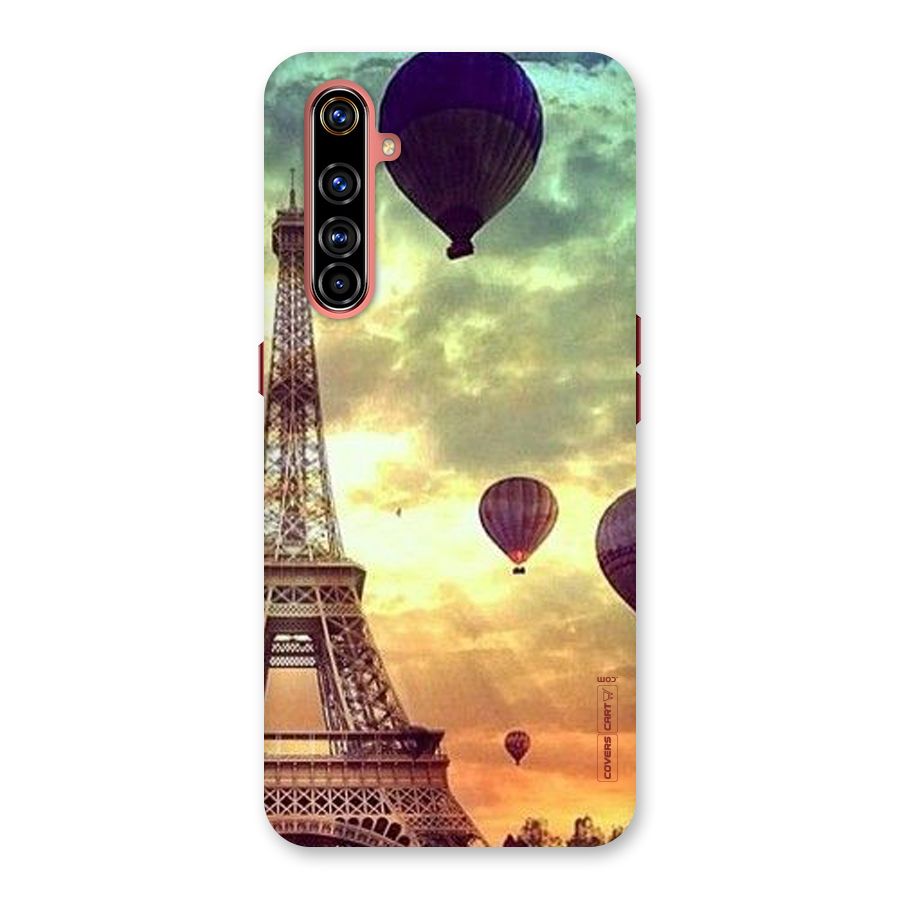 Artsy Hot Balloon And Tower Back Case for Realme X50 Pro