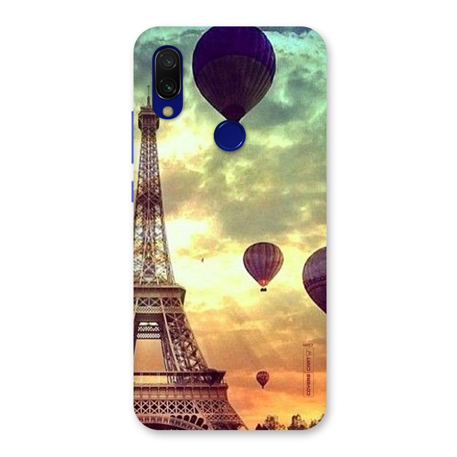 Artsy Hot Balloon And Tower Back Case for Redmi Y3