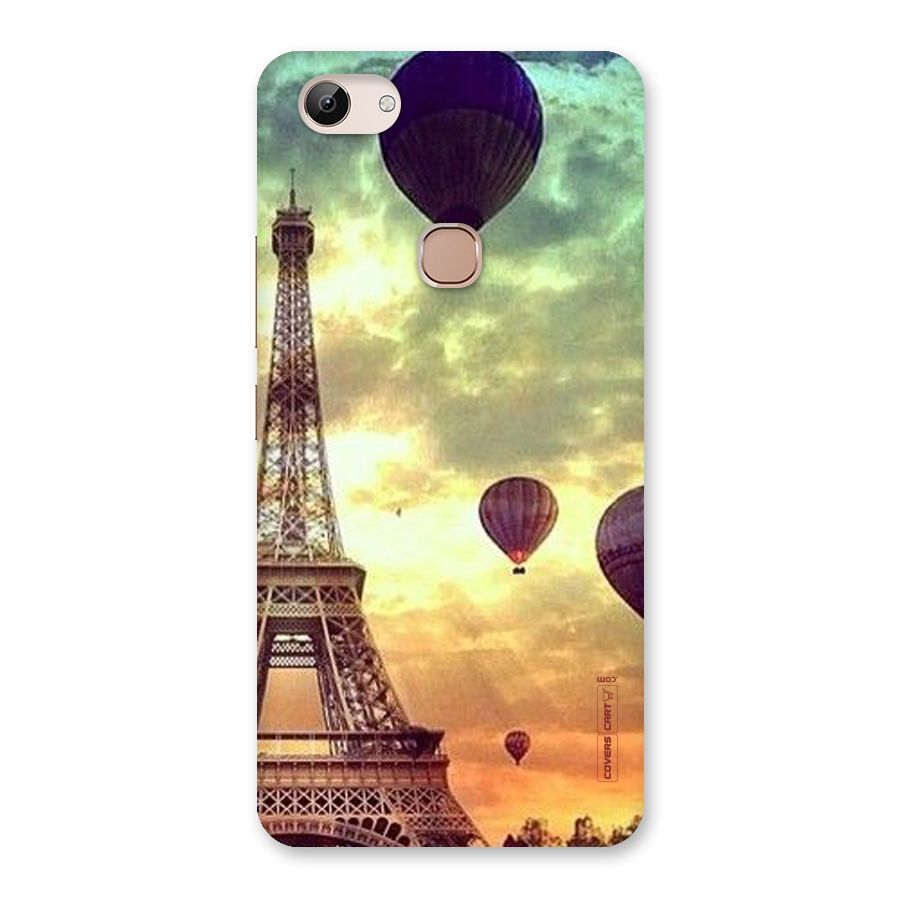 Artsy Hot Balloon And Tower Back Case for Vivo Y83