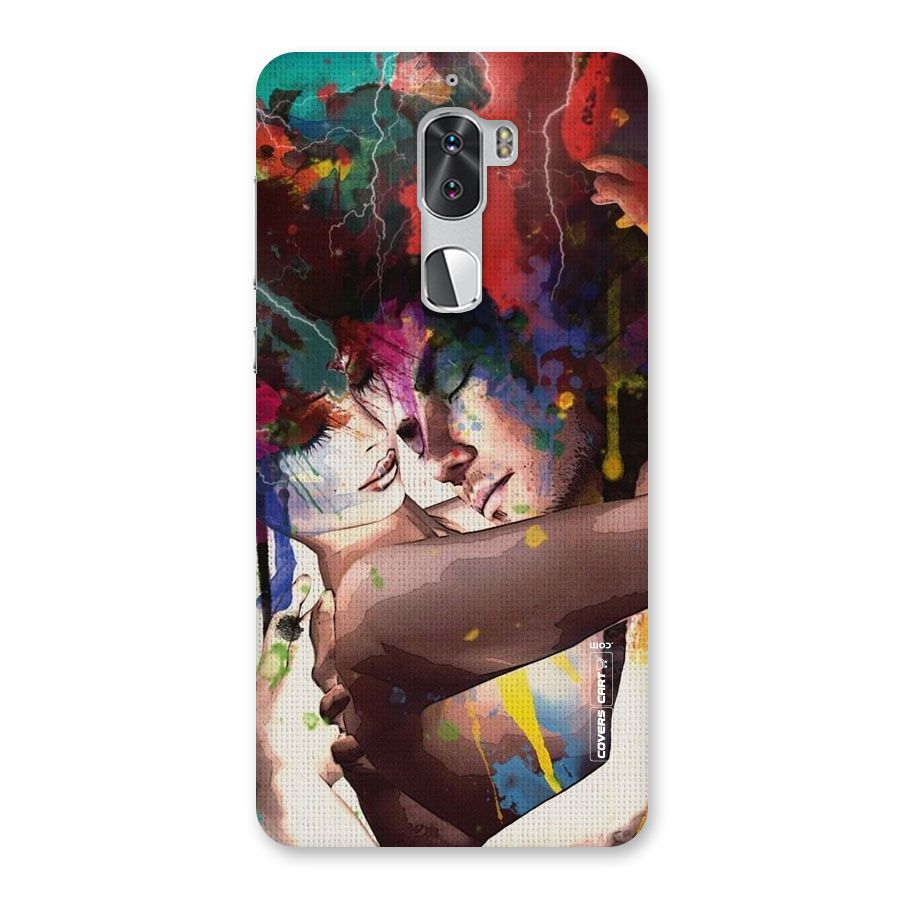 Artsy Romance Back Case for Coolpad Cool 1