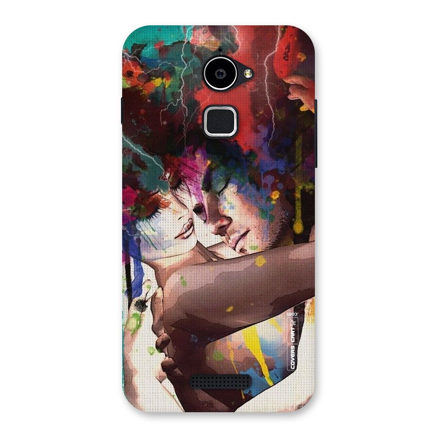 Artsy Romance Back Case for Coolpad Note 3 Lite