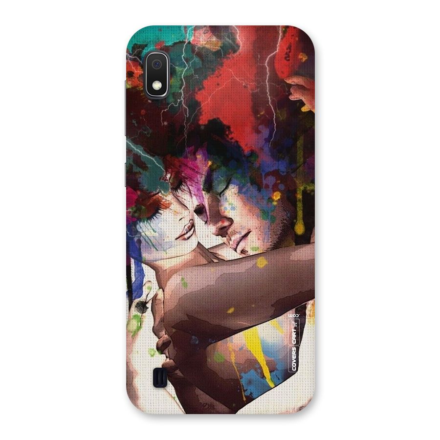 Artsy Romance Back Case for Galaxy A10