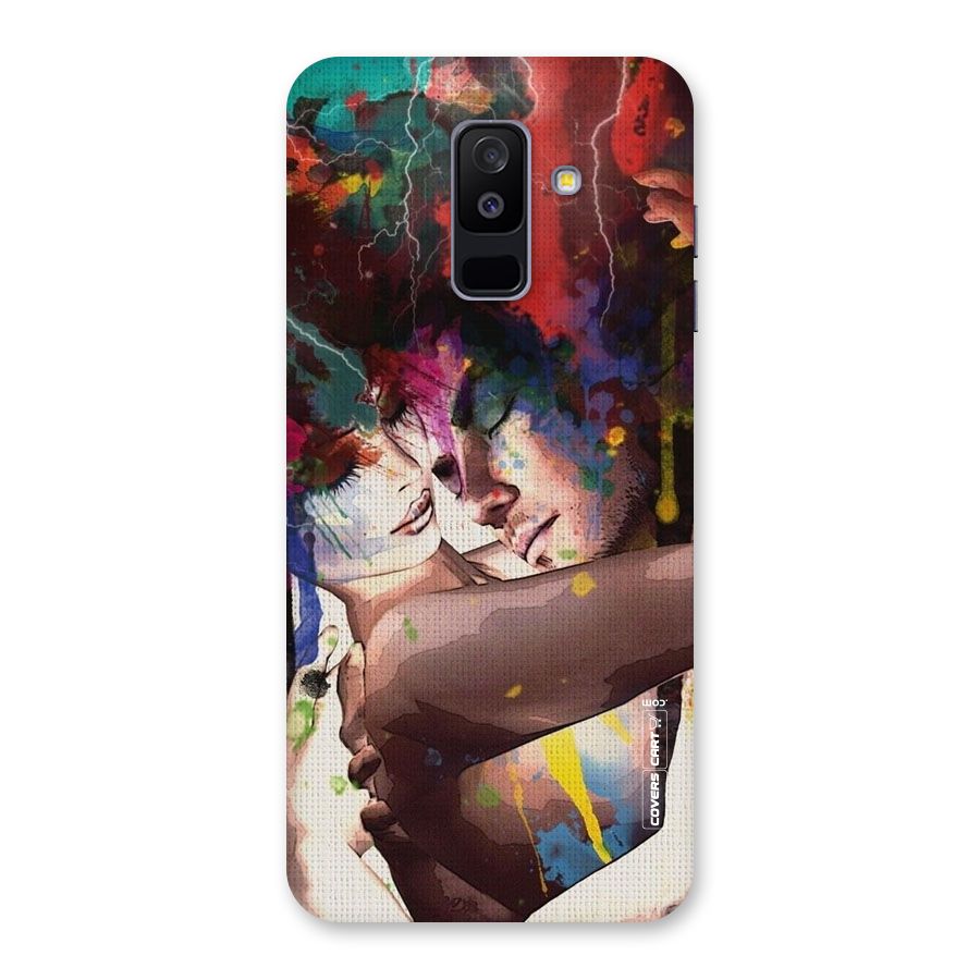 Artsy Romance Back Case for Galaxy A6 Plus