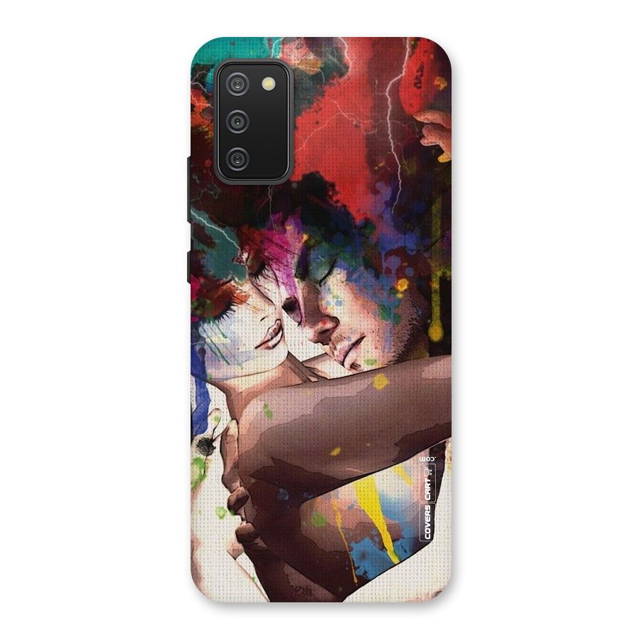 Artsy Romance Back Case for Galaxy M02s