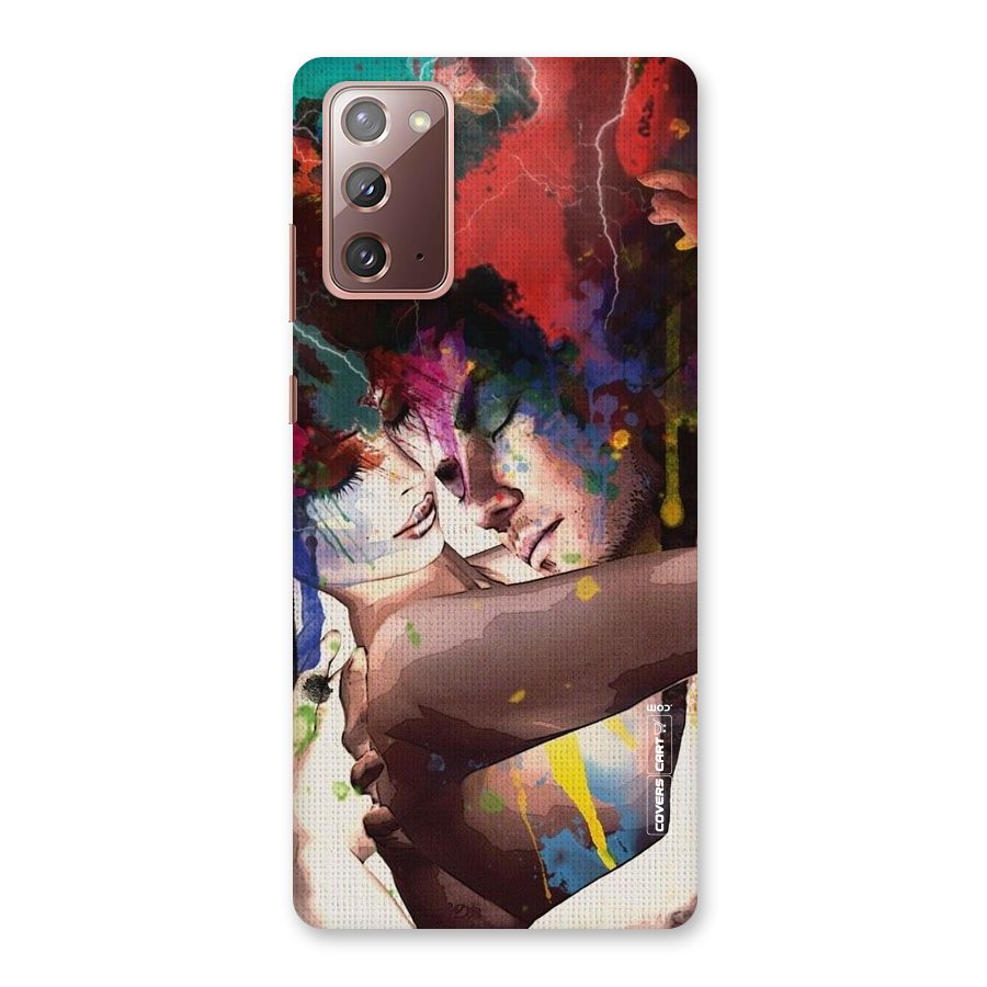 Artsy Romance Back Case for Galaxy Note 20