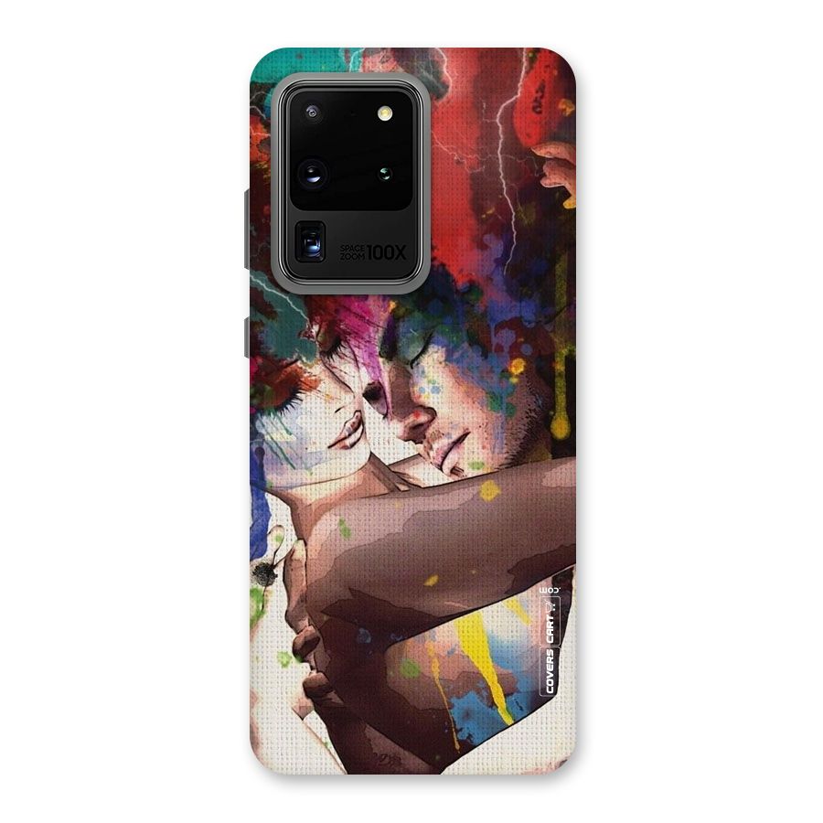 Artsy Romance Back Case for Galaxy S20 Ultra