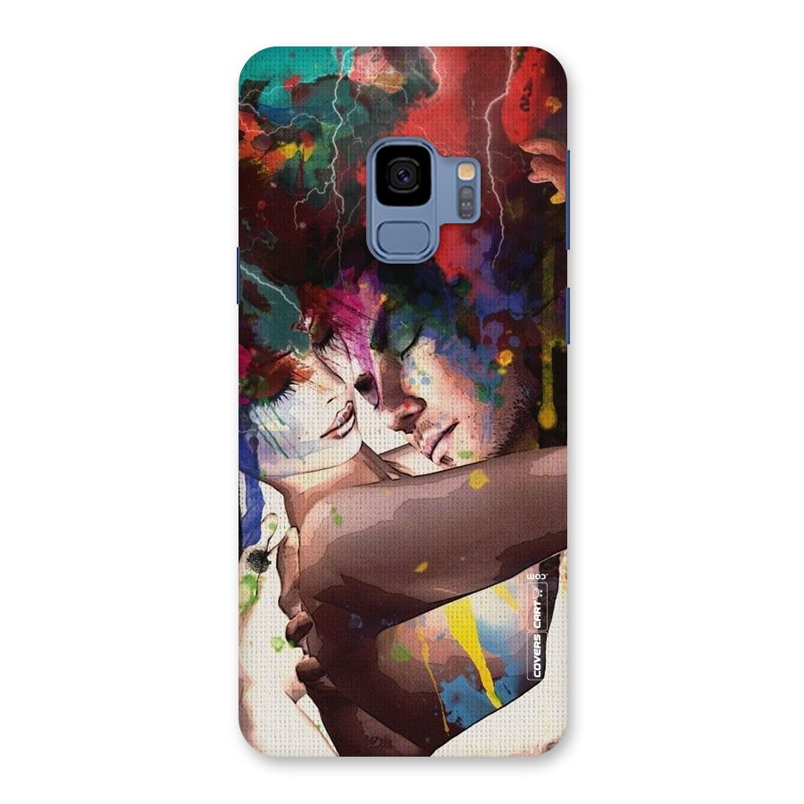 Artsy Romance Back Case for Galaxy S9