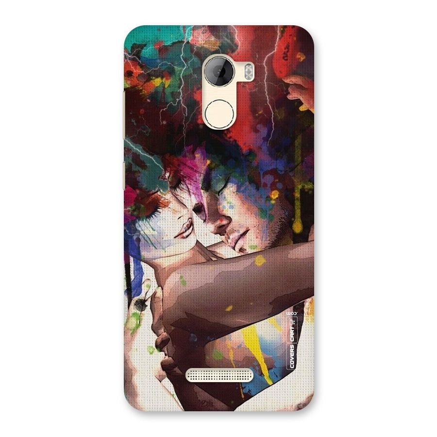 Artsy Romance Back Case for Gionee A1 LIte