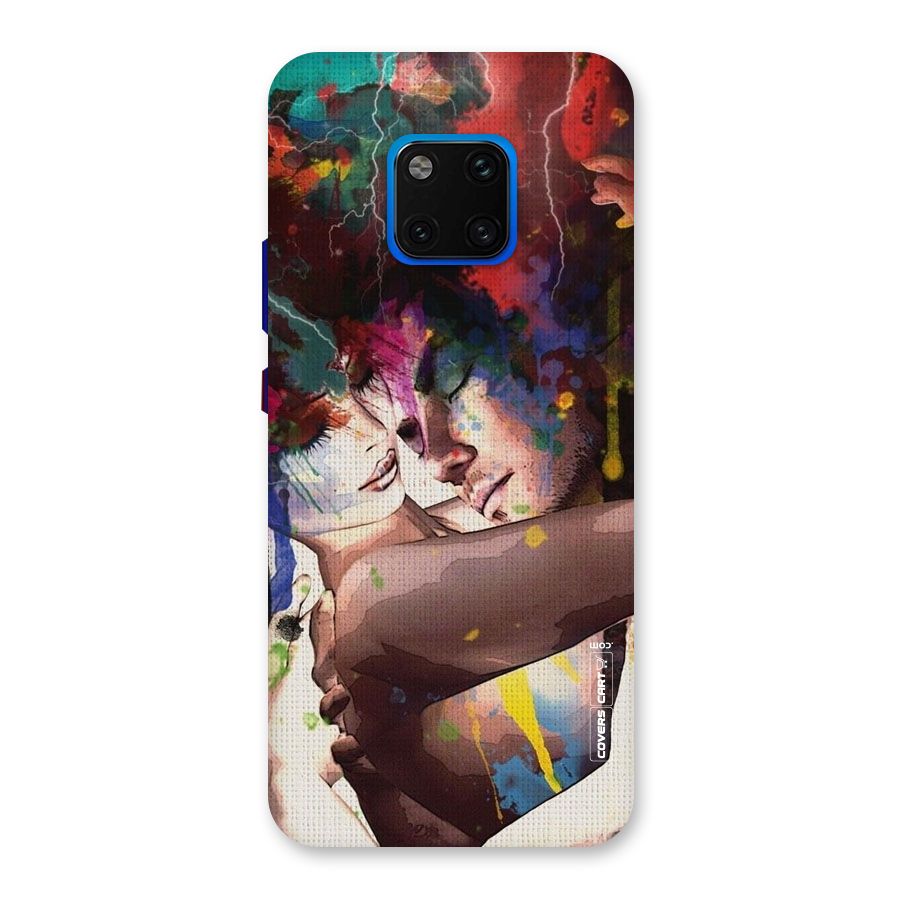 Artsy Romance Back Case for Huawei Mate 20 Pro
